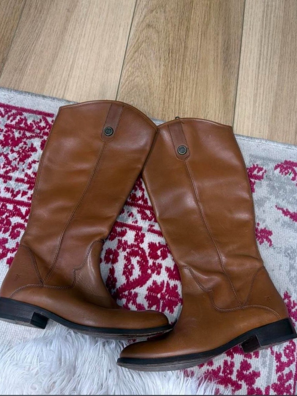Frye brown boots